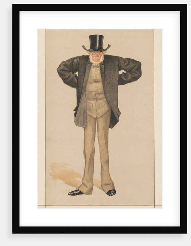 Vanity Fair: Statesman, No. 128 'Newcastle-on-Tyne', 1872 by James Tissot