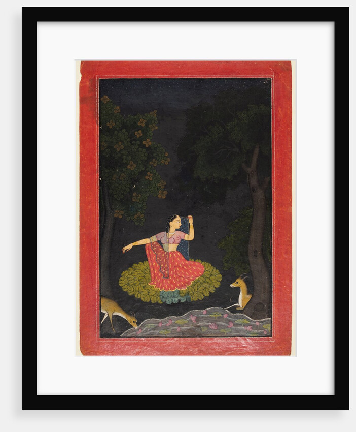 Vasaksajja Nayika, c. 1750 by Unknown