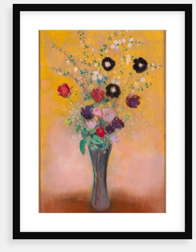 Vase of Flowers, 1916 by Odilon Redon