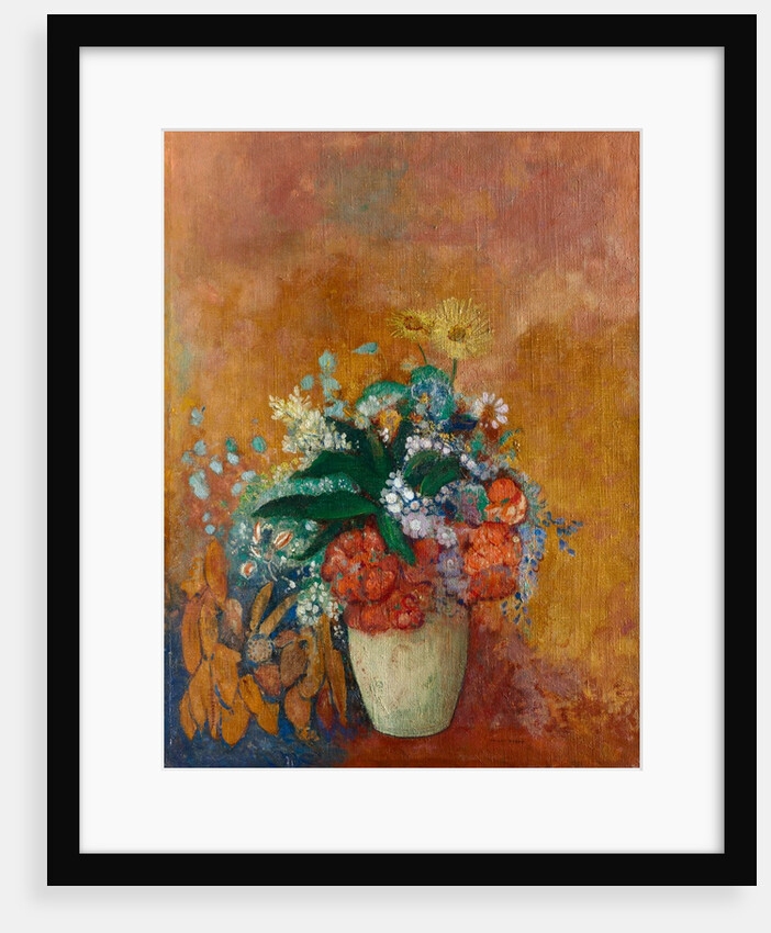 Vase of Flowers, c. 1905 by Odilon Redon
