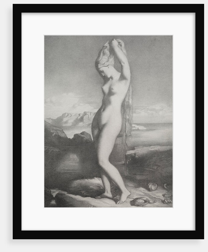 Venus Anadyomène, 1839 by Théodore Chassériau