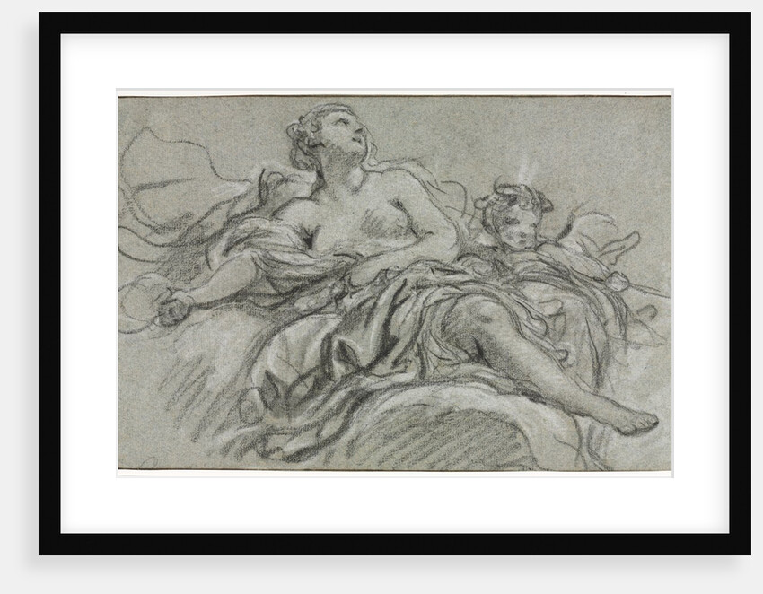 Venus and Cupid, second or third quarter 18th century by François Boucher