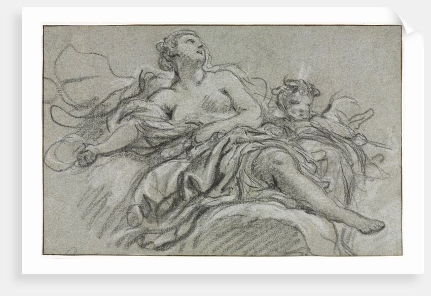 Venus and Cupid, second or third quarter 18th century by François Boucher