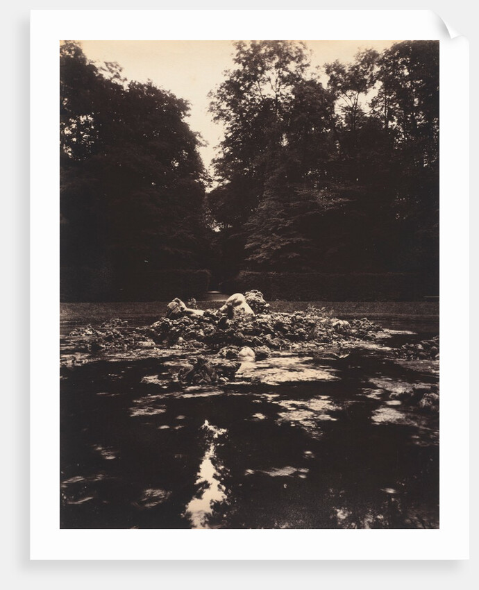 Versailles, Fountain of Enceladus, 1922-1923 by Eugène Atget