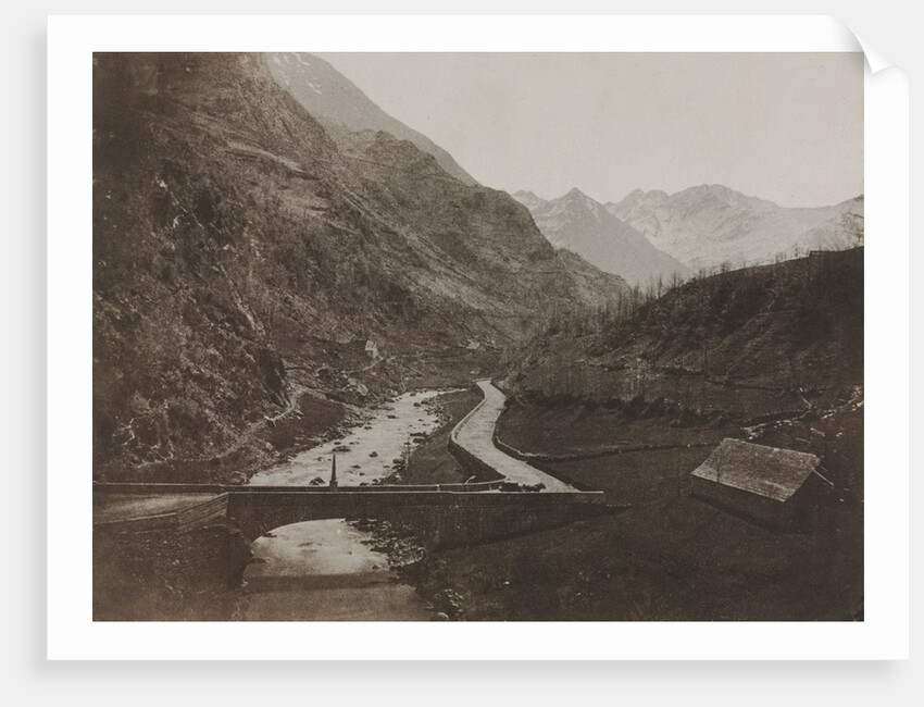 View Along the Route to Luz, Portugal, 1852-1853 by John Stewart; Blanquart-Évrard