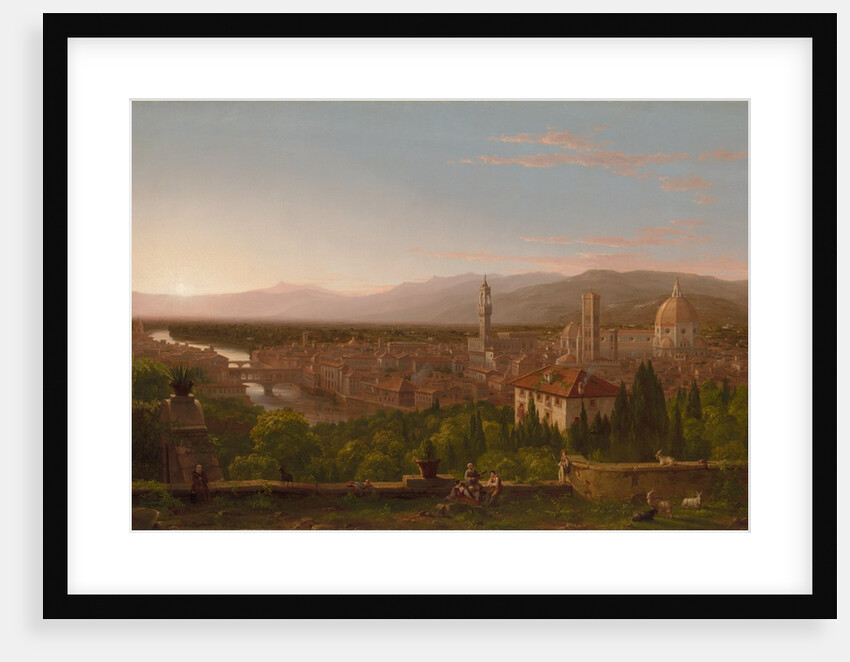 View of Florence, 1837 by Thomas Cole
