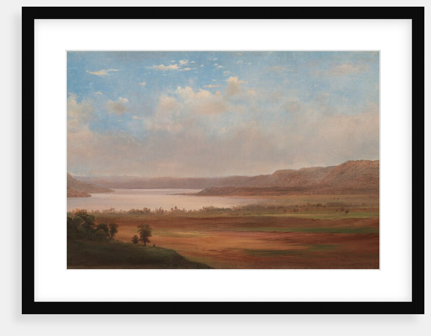 View of Lake Pepin, Minnesota, 1862 by Robert S. Duncanson
