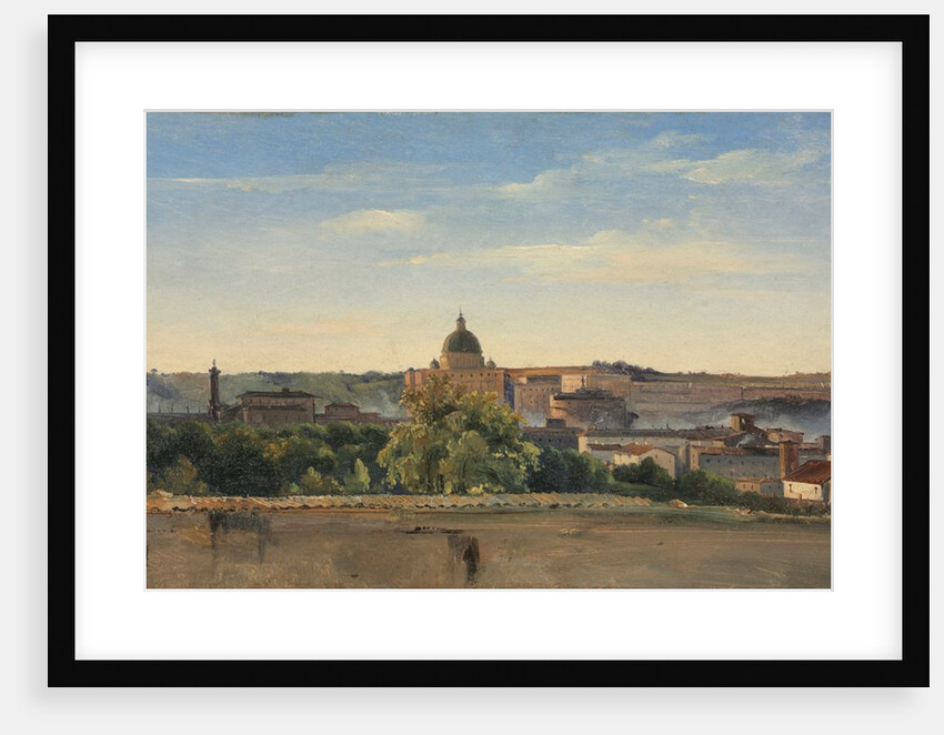 View of Rome, c. 1782-1784 by Pierre Henri de Valenciennes
