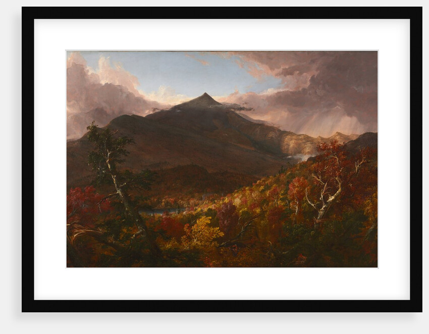 View of Schroon Mountain, Essex County, New York, After a Storm, 1838 by Thomas Cole