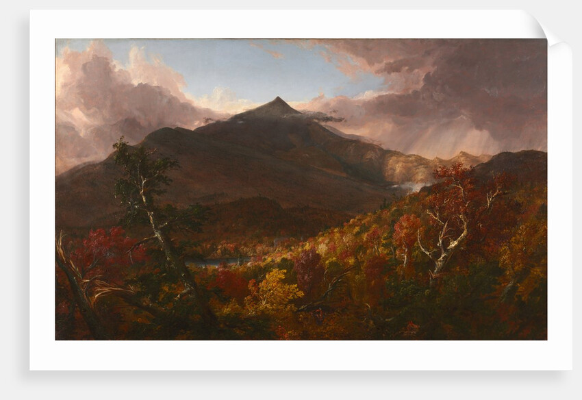 View of Schroon Mountain, Essex County, New York, After a Storm, 1838 by Thomas Cole