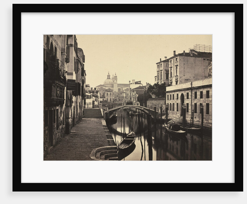 View of Venice, c. 1860 by Carlo Ponti