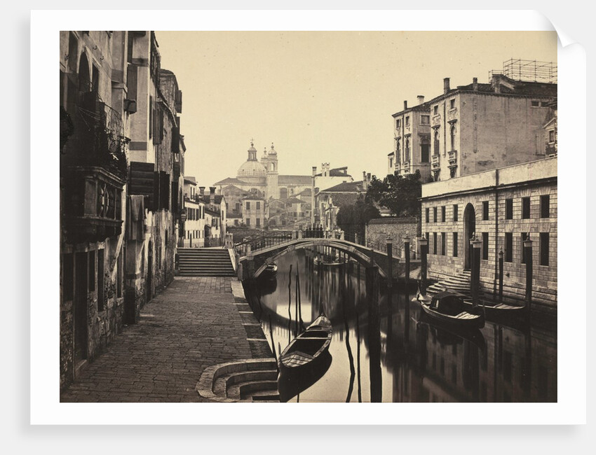 View of Venice, c. 1860 by Carlo Ponti