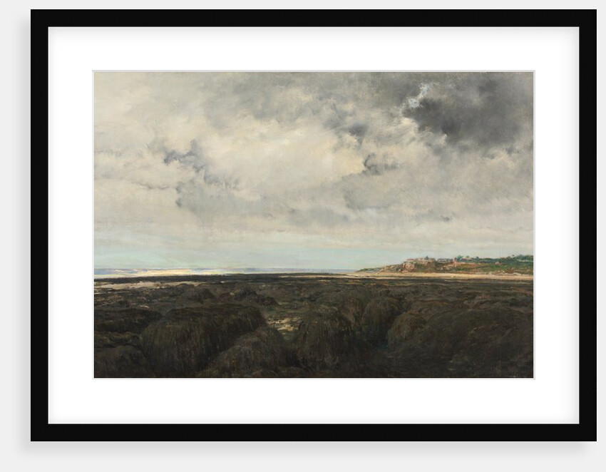 Villerville Seen from Le Ratier, 1855 by Charles François Daubigny