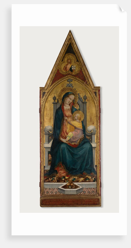 Virgin and Child Enthroned, 1419 by Battista di Biagio Sanguigni