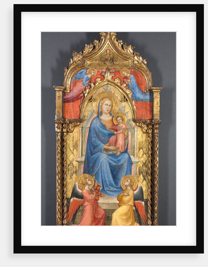 Virgin and Child with Angels, 1405 by Spinello Aretino