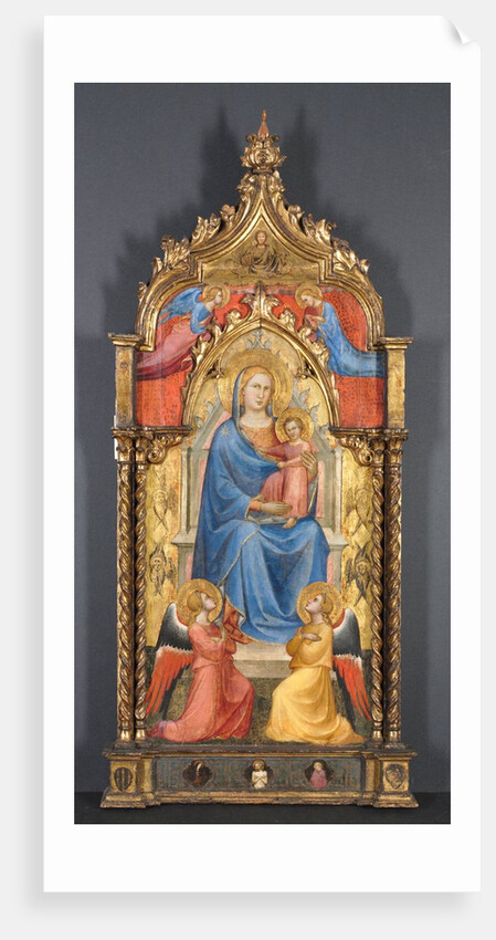 Virgin and Child with Angels, 1405 by Spinello Aretino