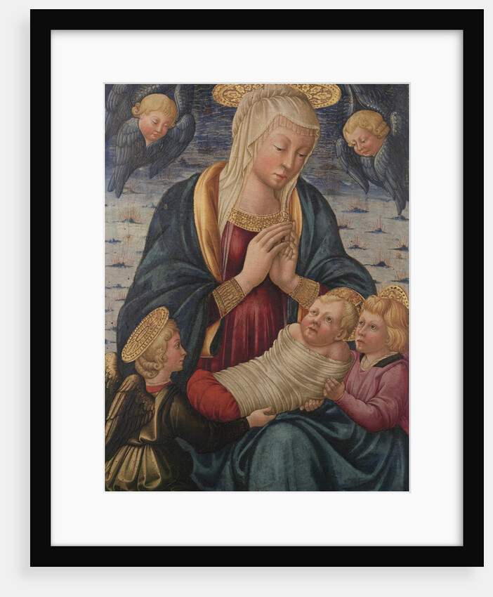 Virgin and Child with Angels, after 1460 by Neri de Bicci