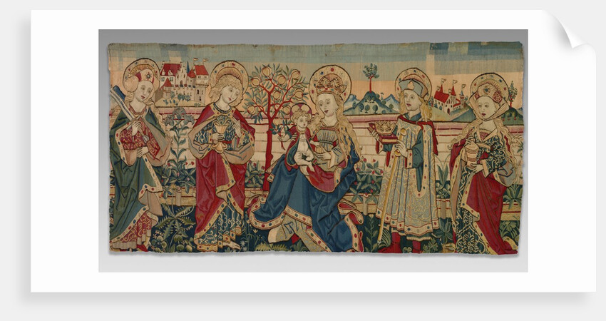 Virgin and Child with Four Saints, c. 1500 by Unknown