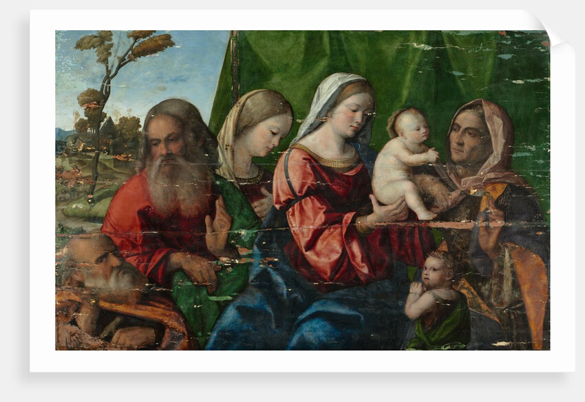 Virgin and Child with Saints, c. 1510 by Unknown