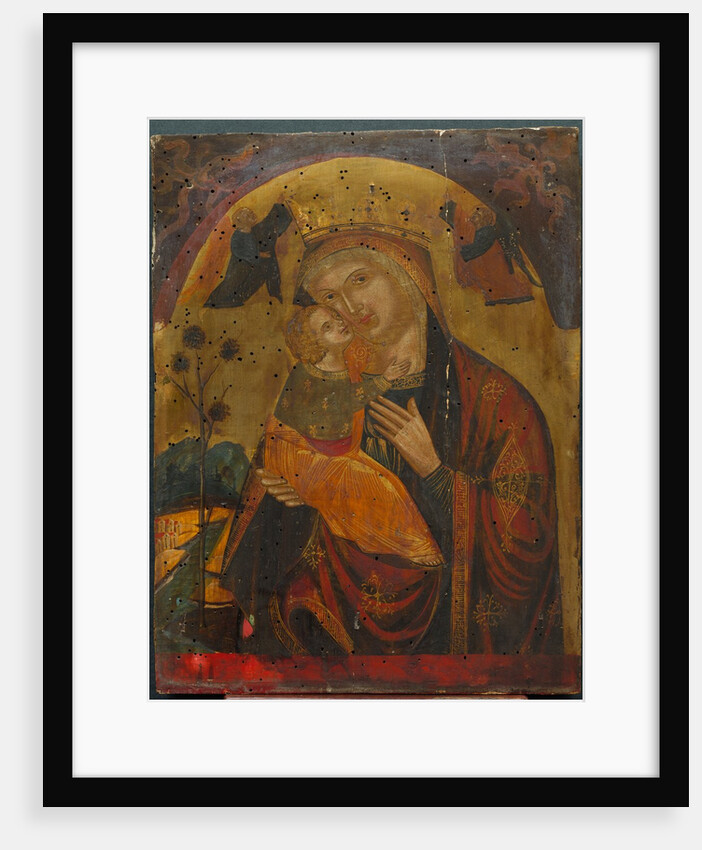 Virgin and Child, 1400s by Unknown