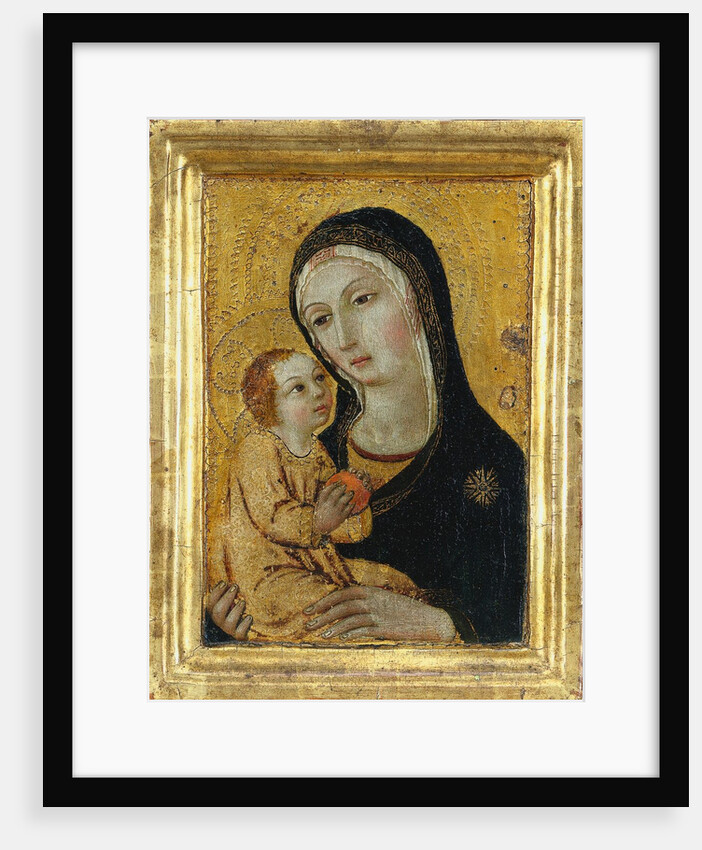 Virgin and Child, 1400s by Icilio Federico Joni (possibly); Workshop of Sano di Pietro