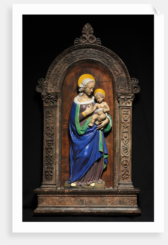 Virgin and Child, 1500-1510 by Benedetto Buglioni