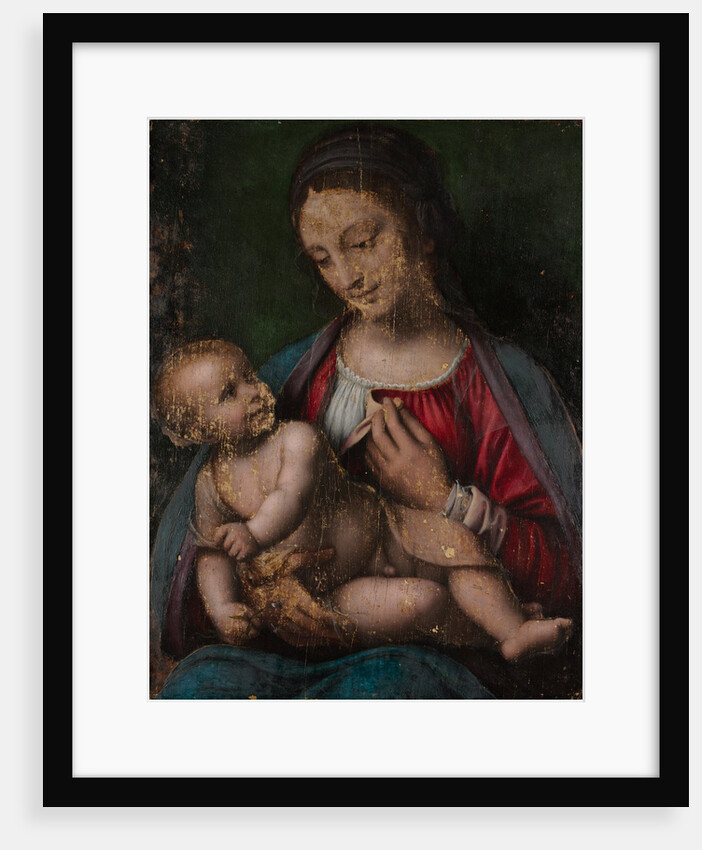 Virgin and Child, 16th century by Bernardino Luini (attributed to)