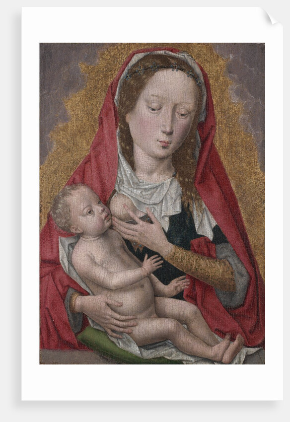 Virgin and Child, c. 1470-1480 by Hans Memling