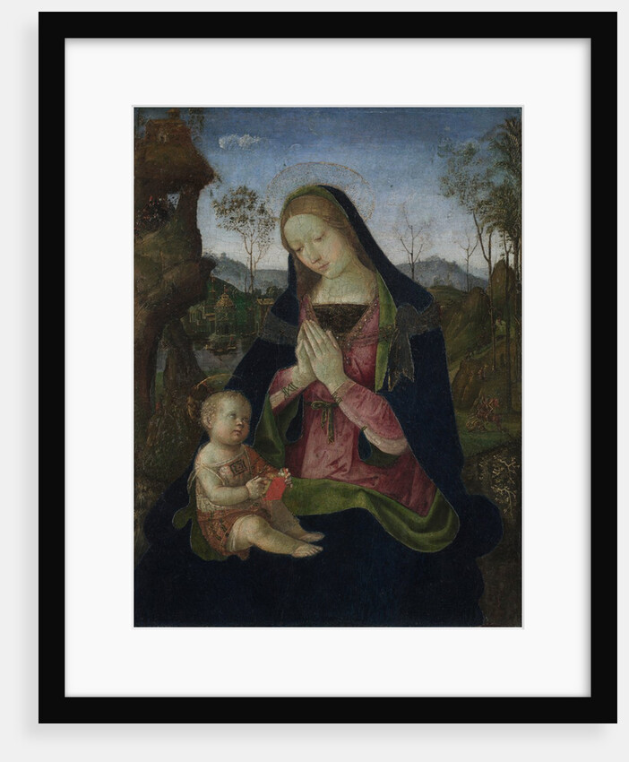 Virgin and Child, c. 1490-1500 by Pintoricchio