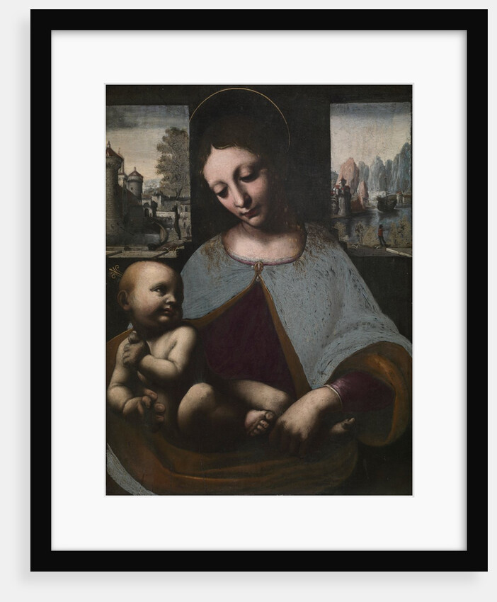 Virgin and Child, c. 1500 by Leonardo da Vinci (circle of)
