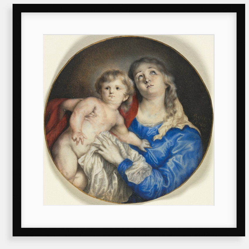 Virgin and Child, c. 1662 by Anna Maria Carew