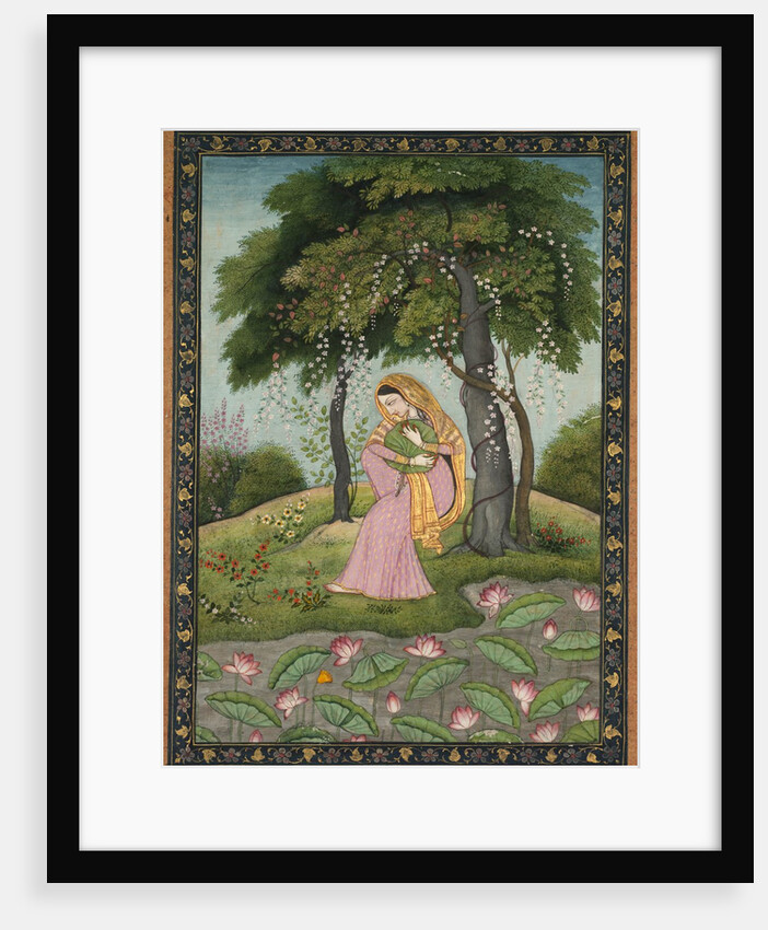 Virhini Nayika, Love-Torn Heroine, c. 1800 by Unknown