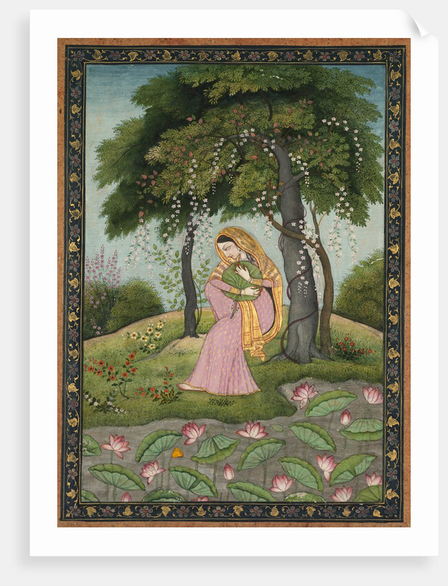 Virhini Nayika, Love-Torn Heroine, c. 1800 by Unknown