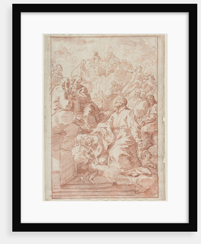 Vision of St. Philip Neri, c. 1673-75 by Carlo Maratti