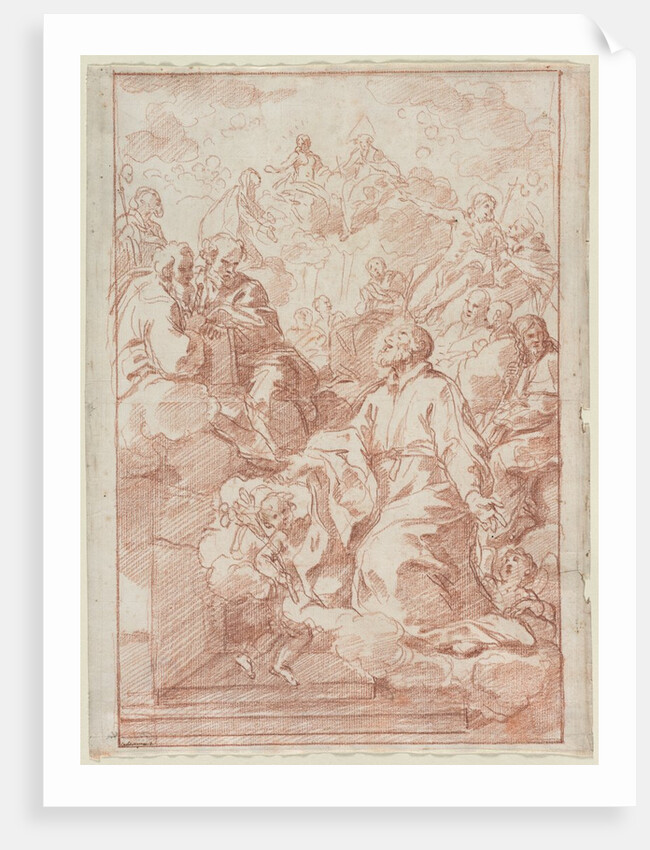 Vision of St. Philip Neri, c. 1673-75 by Carlo Maratti