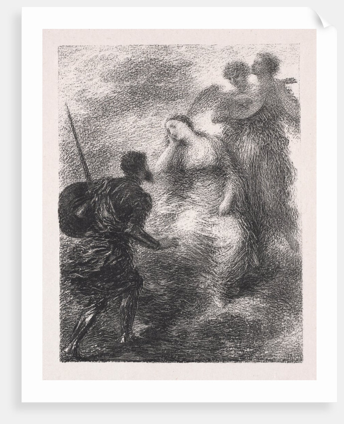 Vision, 1895 by Henri Fantin-Latour