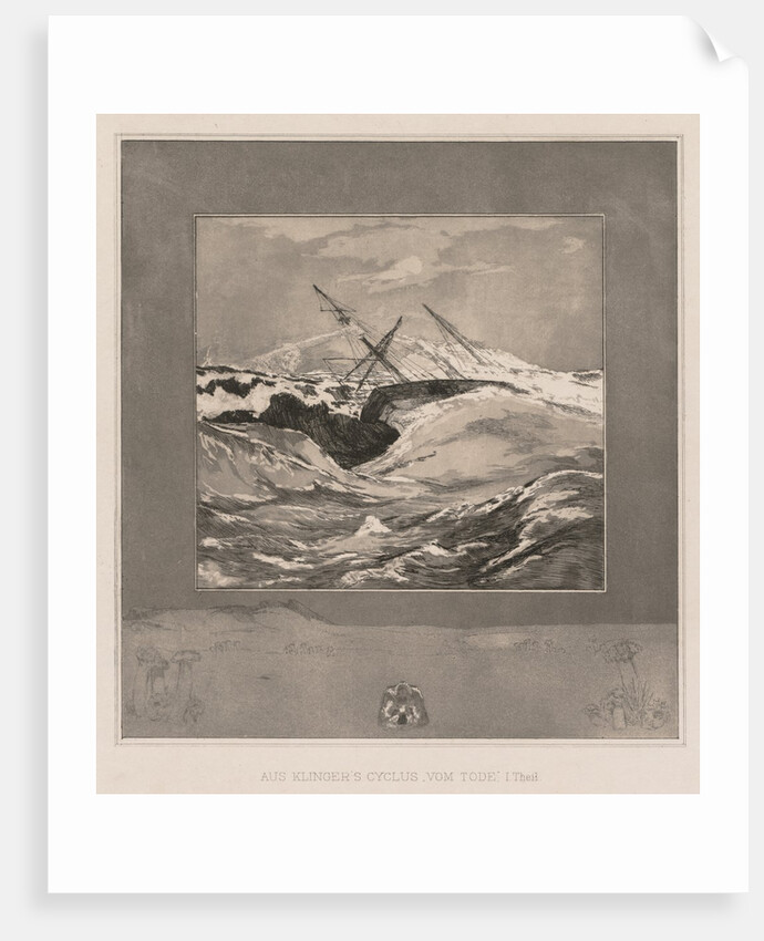 Vom Tode I, No. 3 by Max Klinger