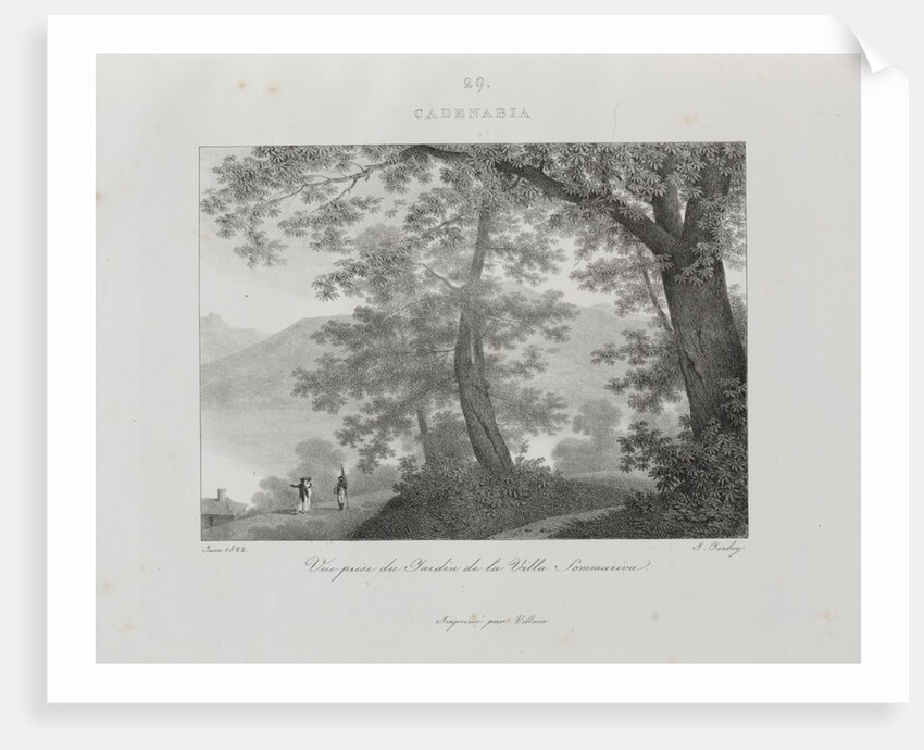 Voyage en Italie en 1822, 1833 by Jean-Baptiste Isabey