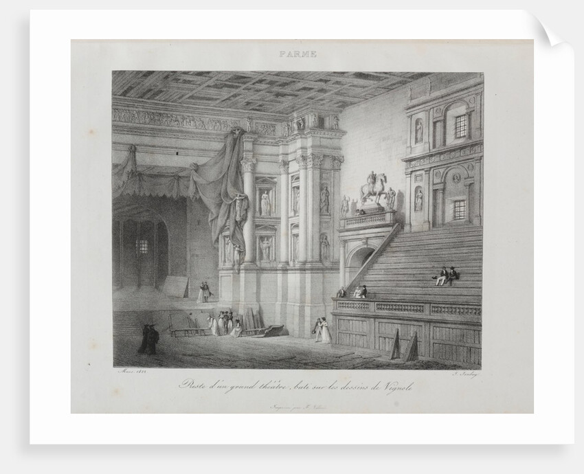 Voyage en Italie en 1822, 1833 by Jean-Baptiste Isabey