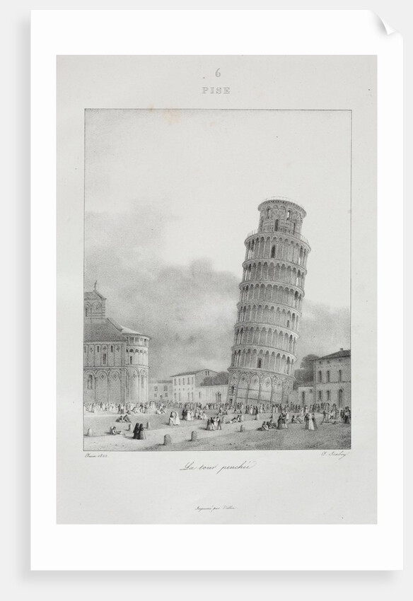 Voyage en Italie en 1822, 1833 by Jean-Baptiste Isabey