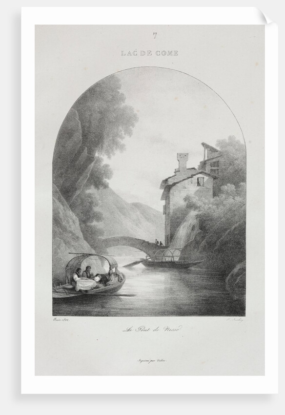 Voyage en Italie en 1822, 1833 by Jean-Baptiste Isabey