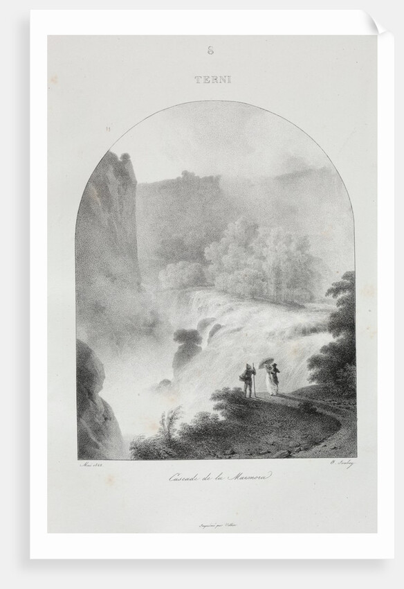 Voyage en Italie en 1822, 1833 by Jean-Baptiste Isabey