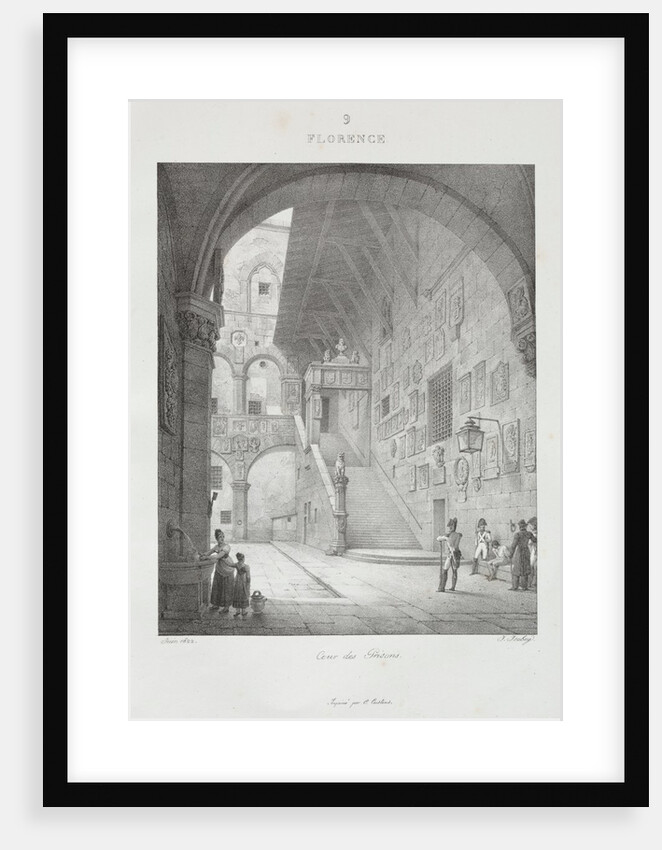 Voyage en Italie en 1822, 1833 by Jean-Baptiste Isabey