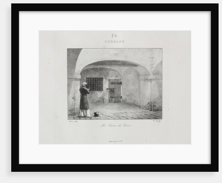 Voyage en Italie en 1822, 1833 by Jean-Baptiste Isabey