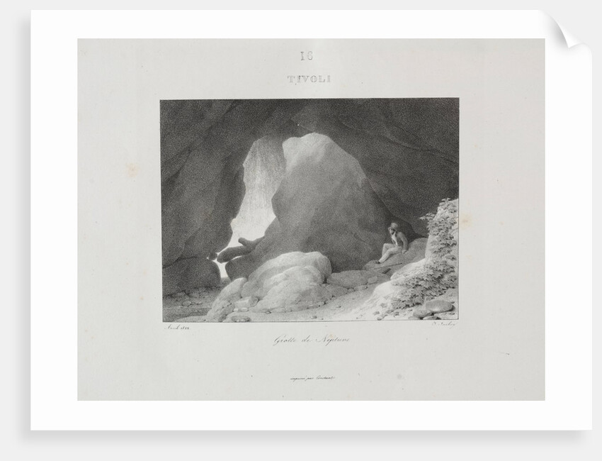 Voyage en Italie en 1822, 1833 by Jean-Baptiste Isabey