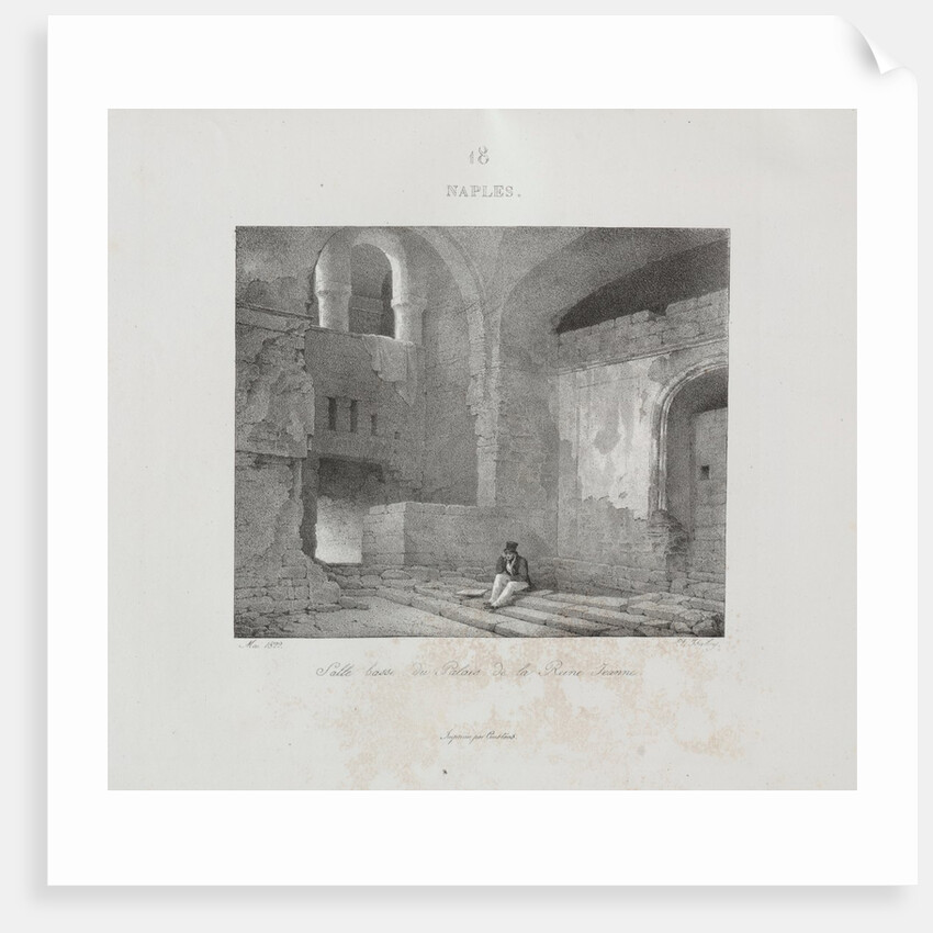 Voyage en Italie en 1822, 1833 by Jean-Baptiste Isabey