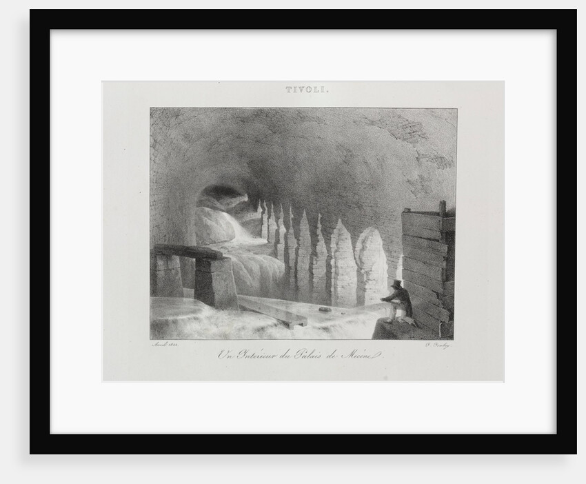 Voyage en Italie en 1822, 1833 by Jean-Baptiste Isabey