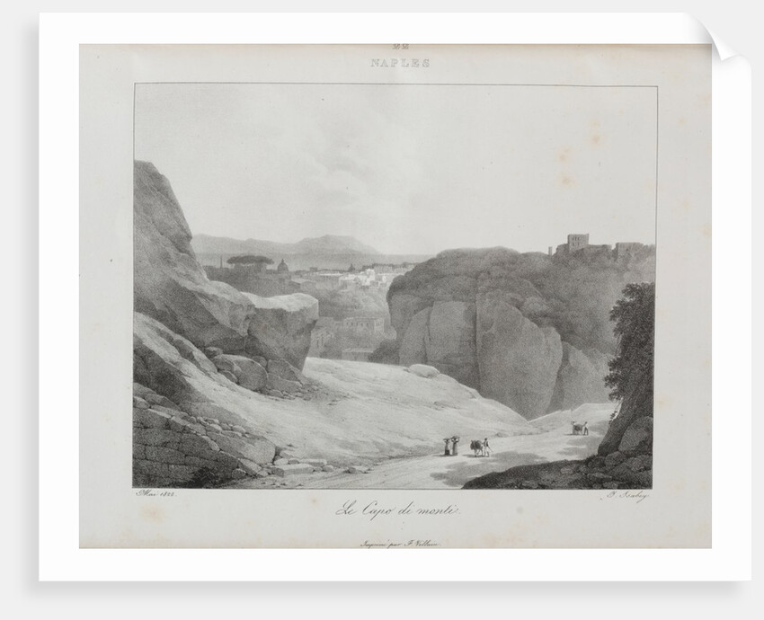 Voyage en Italie en 1822, 1833 by Jean-Baptiste Isabey