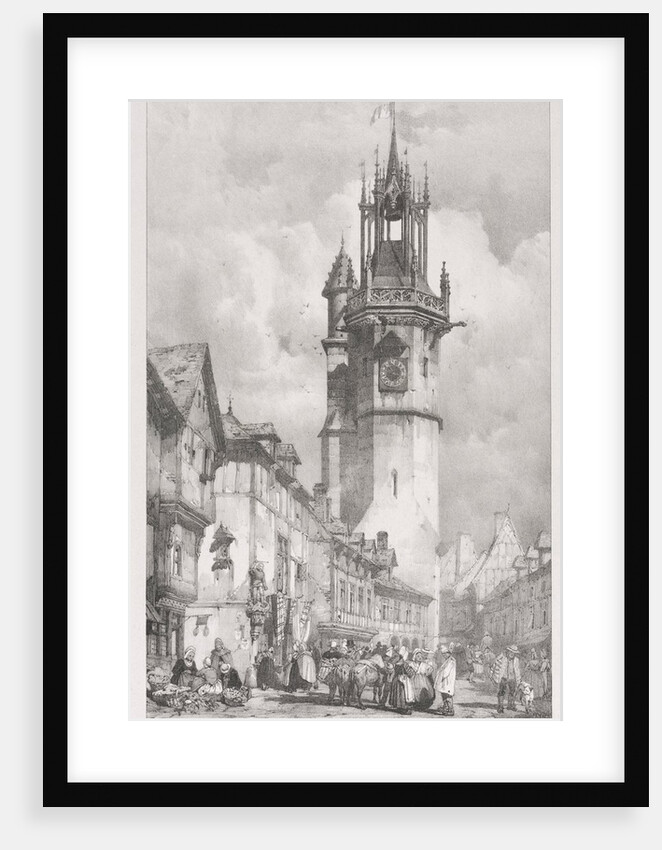 Voyages Pittoresques et Romantique dans lAncienne France, Normandie…, 1824 by Godefroy Engelmann