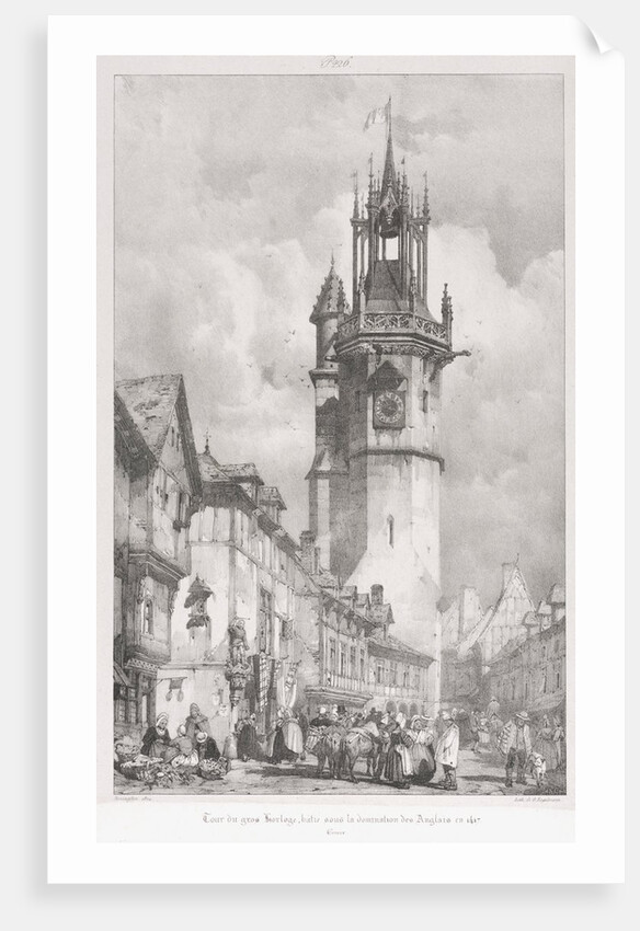 Voyages Pittoresques et Romantique dans lAncienne France, Normandie…, 1824 by Godefroy Engelmann